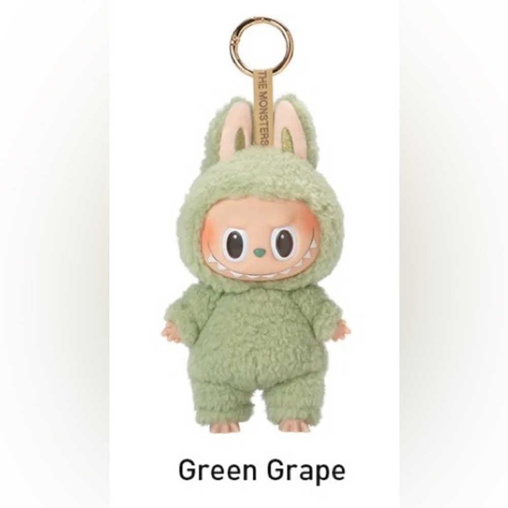 POP MART Labubu Exciting Macaron Sealed ONLY GREEN GRAPE